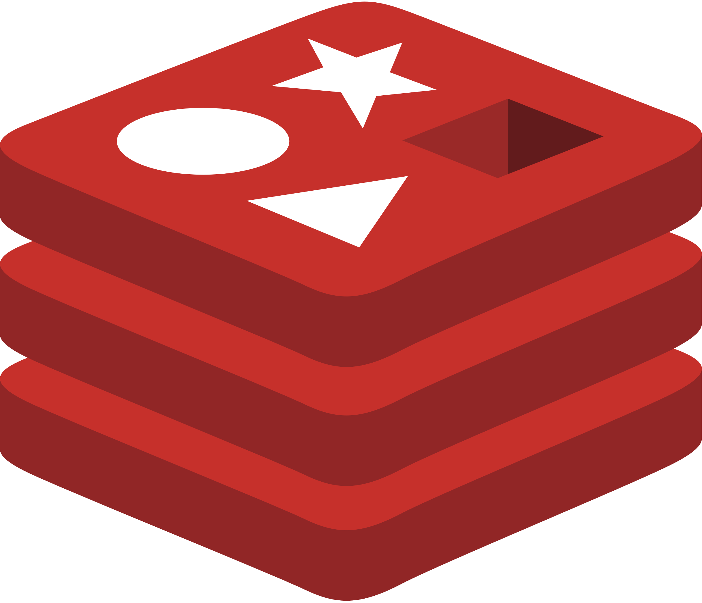 Custom Redis logo